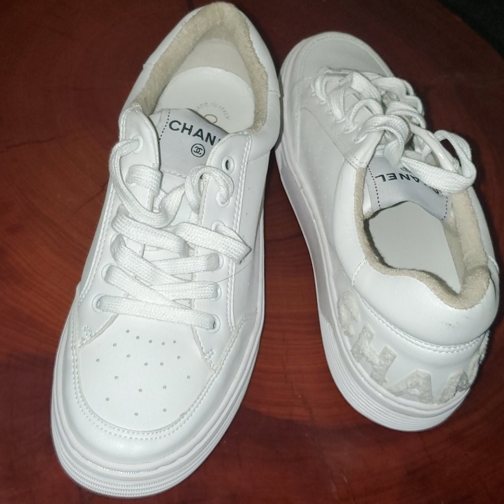 Authentic Chanel sneakers
